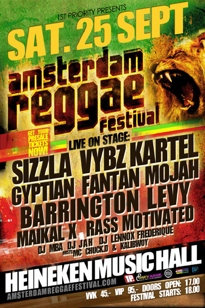 Amsterdam Reggae Festival 2010