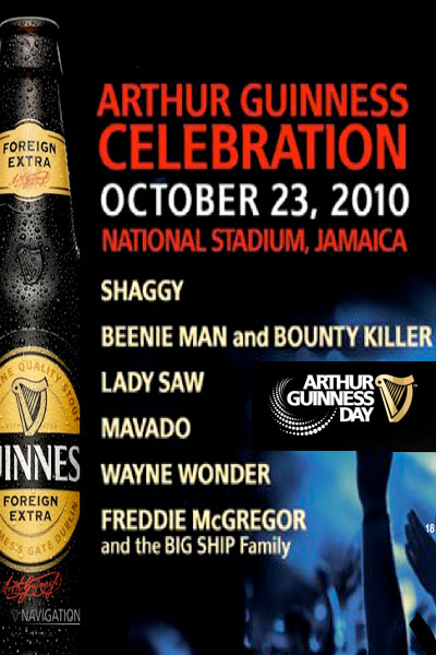 Arthur Guinness Celebration 2010