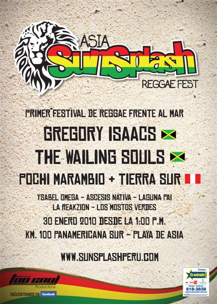 Asia Sunsplash Reggae Fest 2010