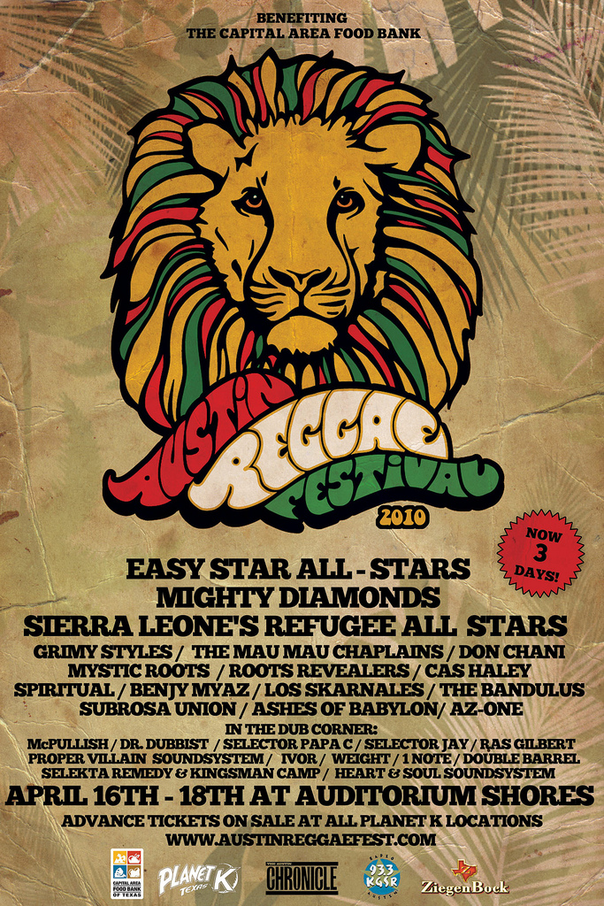 Austin Reggae Festival 2010