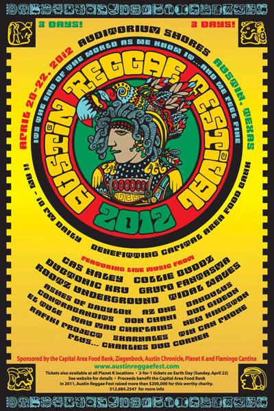 Austin Reggae Festival 2012