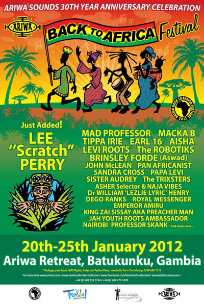 Back To Africa Festival 2012