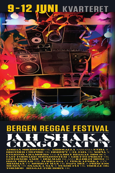 Bergen Reggae Festival 2011