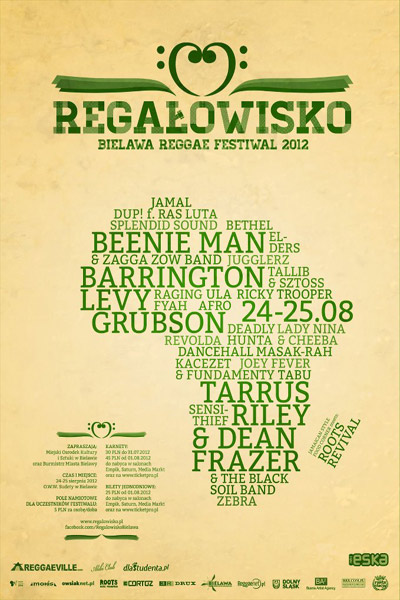 Regalowisko Bielawa Reggae Festival 2012