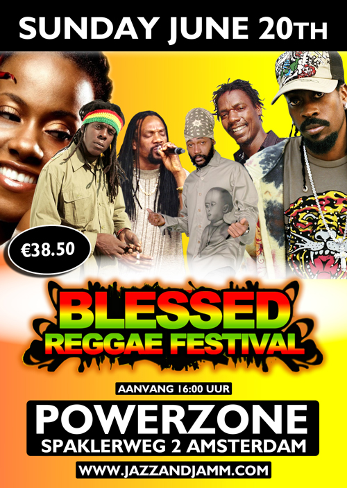 Blessed Reggae Festival