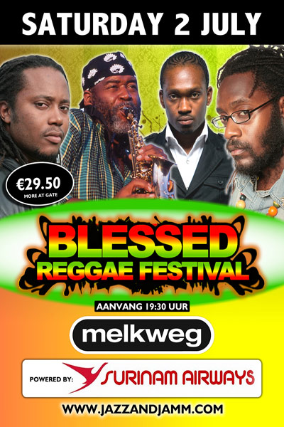 Blessed Reggae Festival 2011