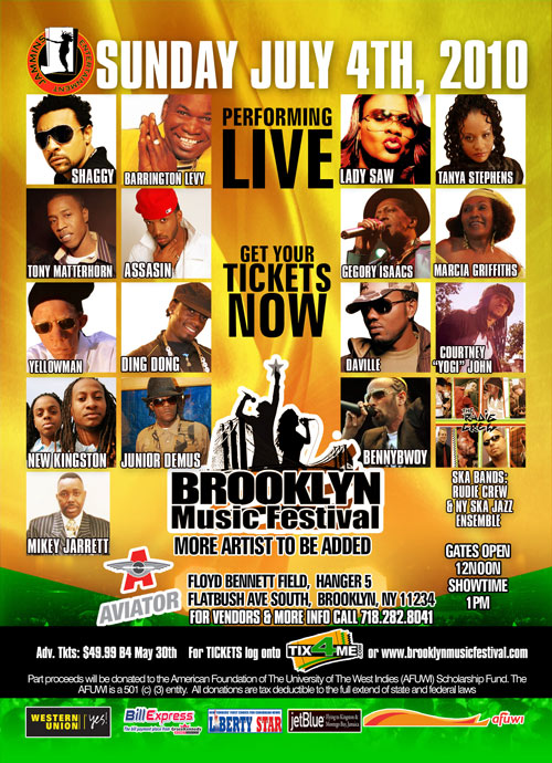 Brooklyn Music Festival 2010