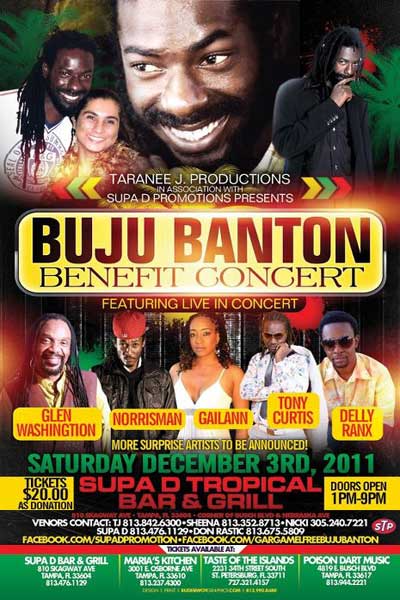 Buju Banton Benefit Concert