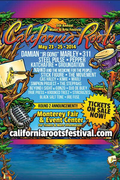 California Roots Festival 2014