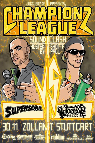 Championz League Soundclash 2013