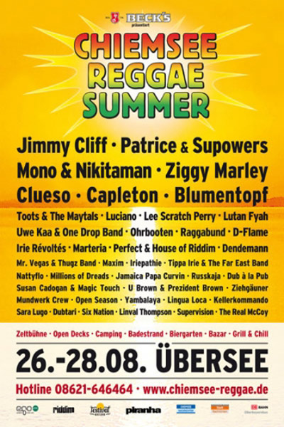 Chiemsee Reggae Summer 2011