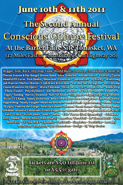 Conscious Culture Festival 2011
