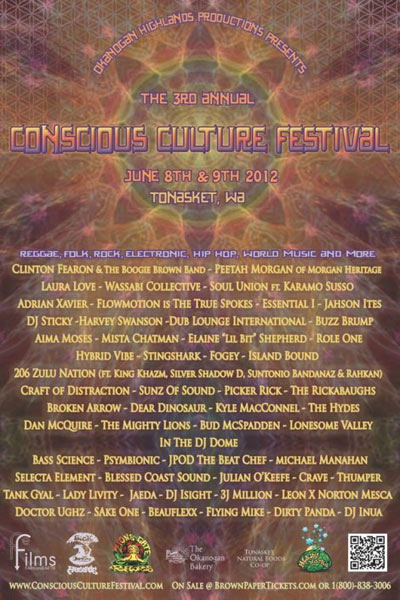 Conscious Culture Festival 2012