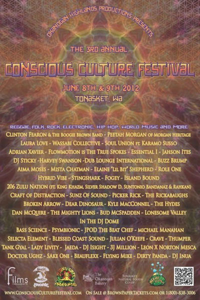 Conscious Culture Festival 2012