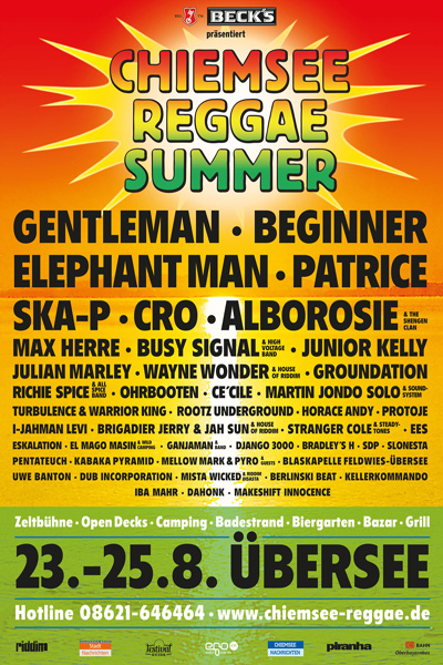 Chiemsee Reggae Summer 2013