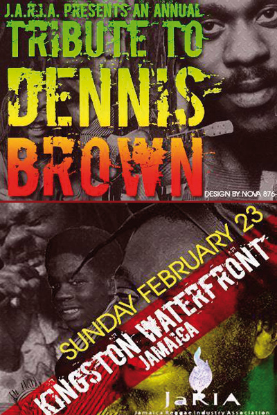 Tribute To Dennis Brown 2014