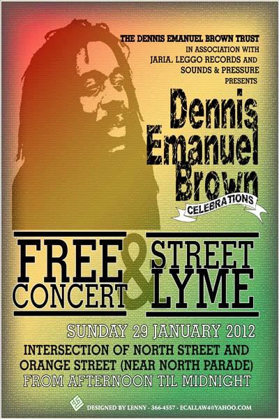 Dennis Brown Celebrations 2012