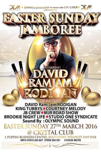 Easter Sunday Jamboree 2016