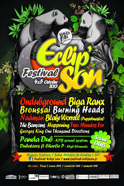 Festival Eclip'Son 2013