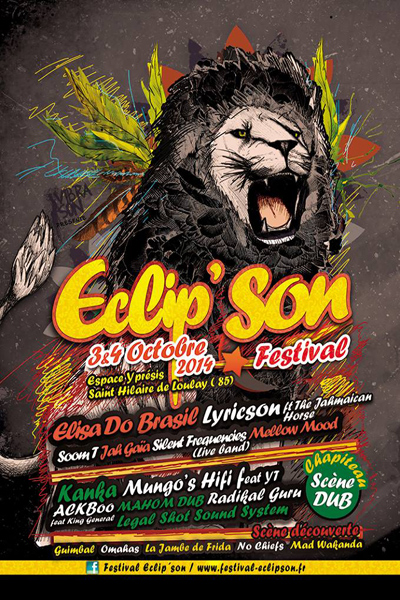 Eclip'Son Festival 2014