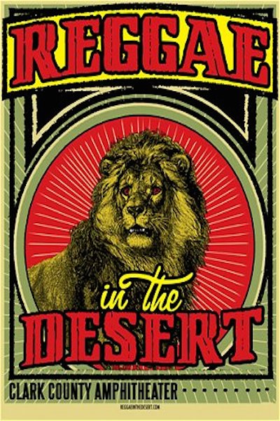 Reggae In The Desert 2014