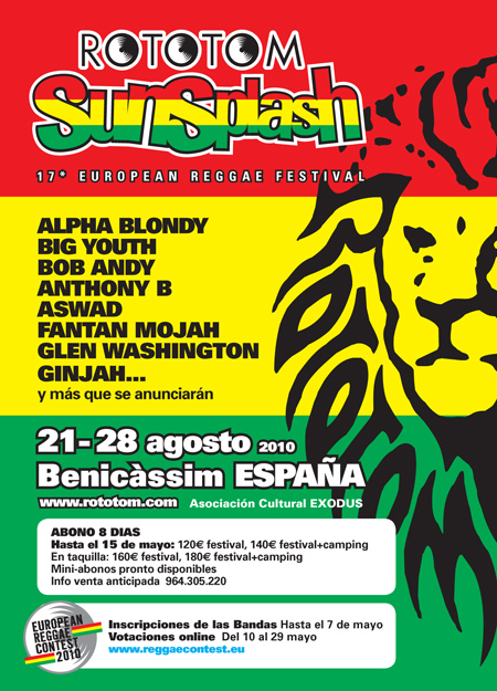 Rototom Sunsplash 2010