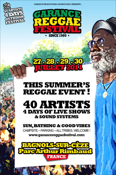 Garance Reggae Festival 2011