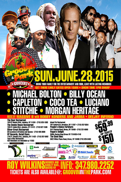 Groovin In The Park 2015