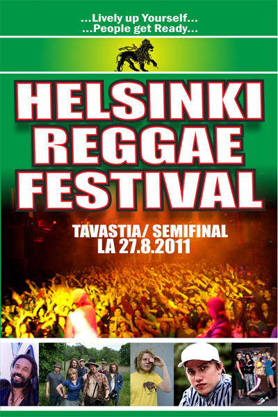 Helsinki Reggae Festival 2011