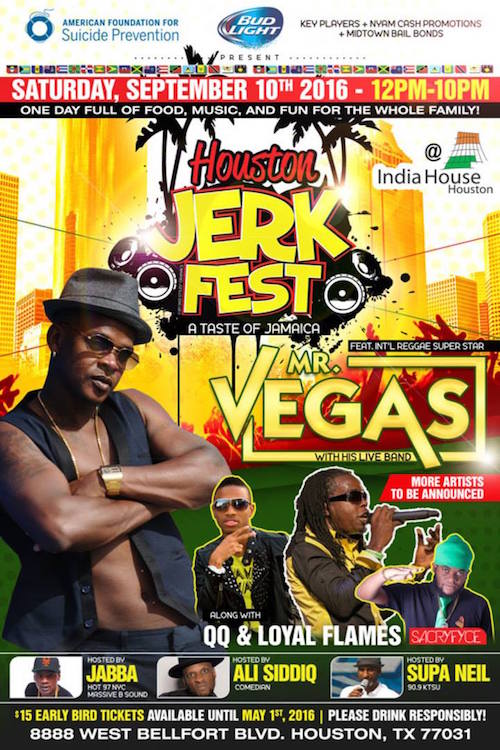 Houston Jerk Fest 2016