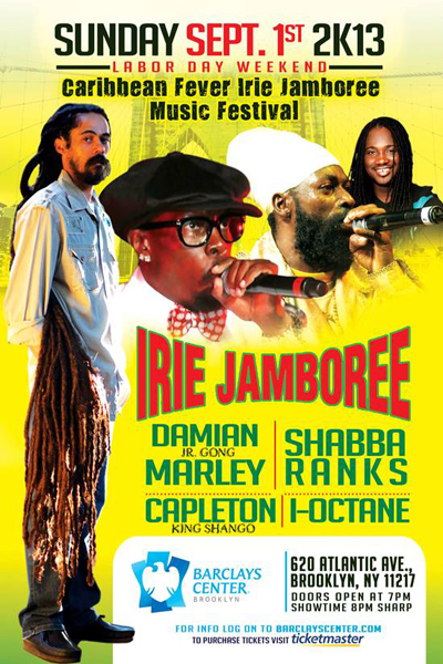 Irie Jamboree 2013