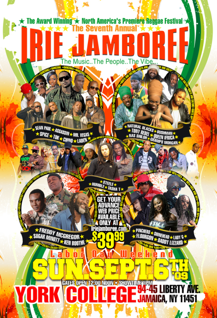 Irie Jamboree 2009