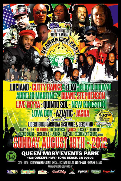 Irie Seabreeze Festival 2012