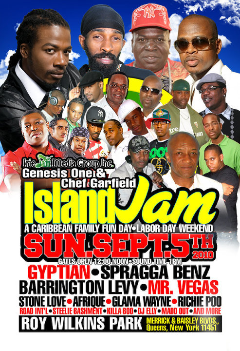 Island Jam 2010