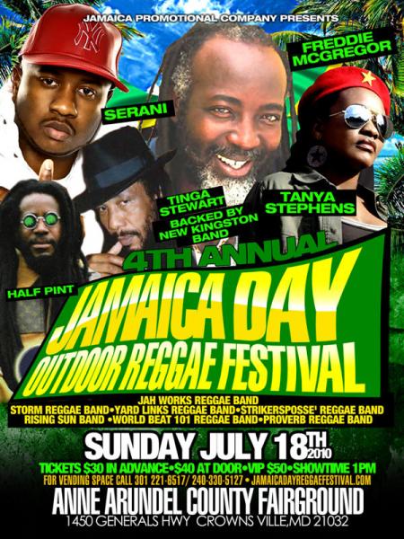 Jamaicaa Day Reggae Festival