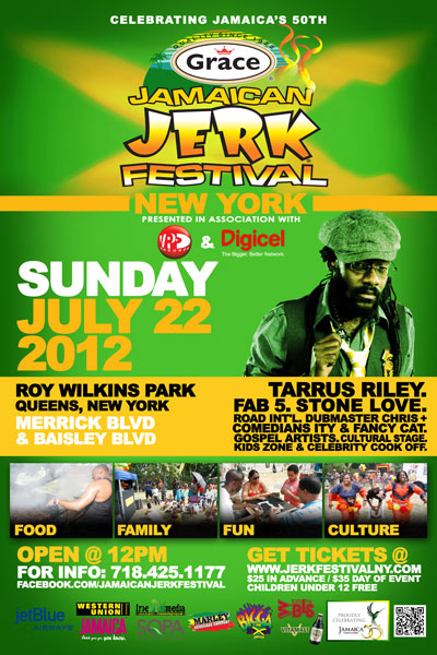Jamaican Jerk Festival 2012