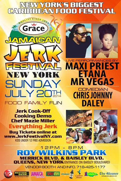 Jamaican Jerk Festival 2014