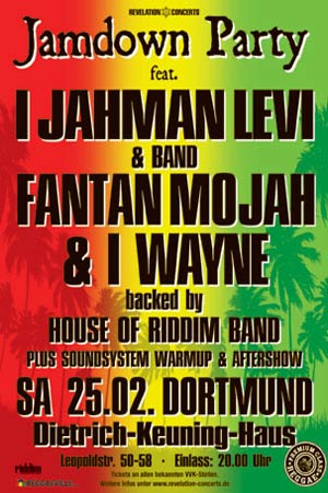 Jamdown Party 2012