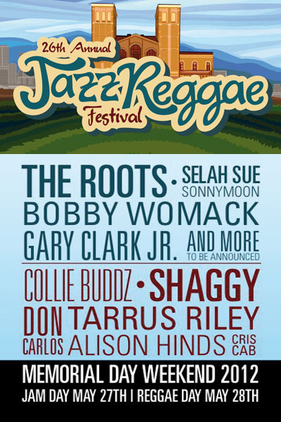 Jazz Reggae Festival 2012