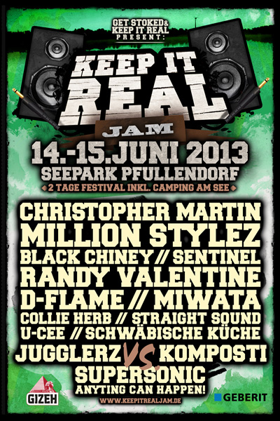 Keep It Real Jam 2013