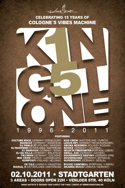 15 Years Kingstone Anniversary