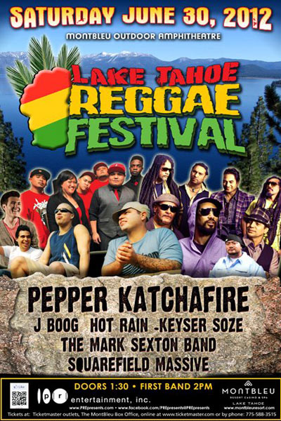Lake Tahoe Reggae Festival 2012