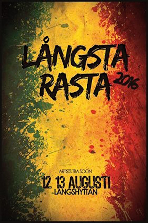 Långsta Rasta Festival 2016