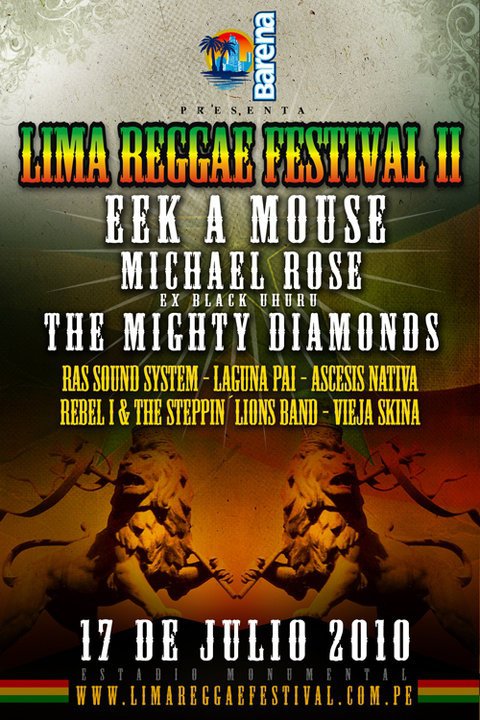 Lima Reggae Festival 2010
