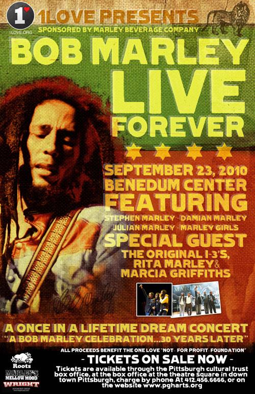 Live Forever: A Tribute To Bob Marley