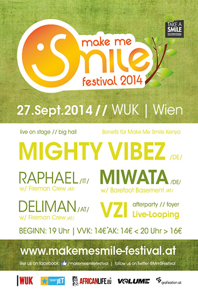 Make Me Smile Festival 2014