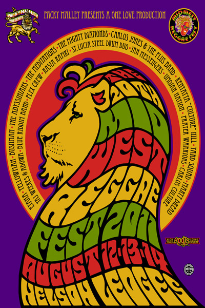 Mid West Reggae Fest 2011