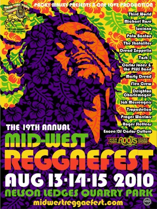 Mid West Reggae Fest 2010