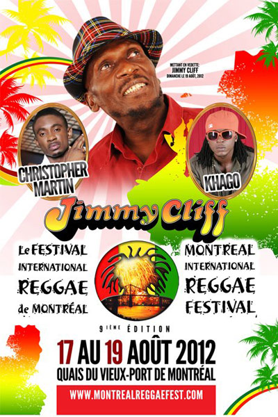 Montreal Reggae Festival 2012