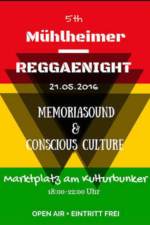 Mühlheimer Reggae Night 2016
